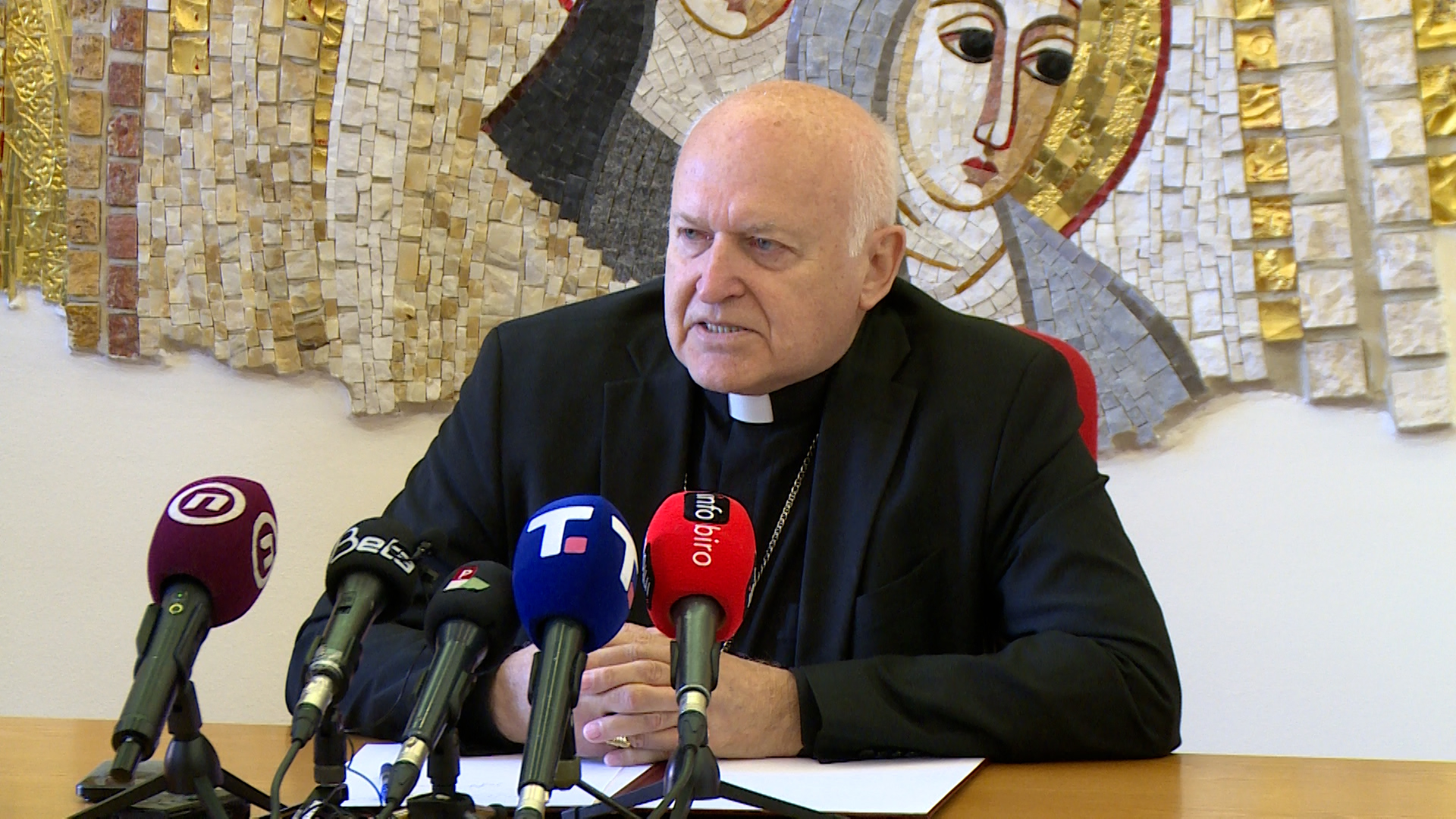 Beograd, kardinal Ladislav Nemet, papa ima ulogu soft power igraca Beograd, kardinal Ladislav Nemet, papa ima ulogu soft power igraca